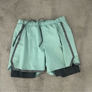 Lilulemon shorts (lined)